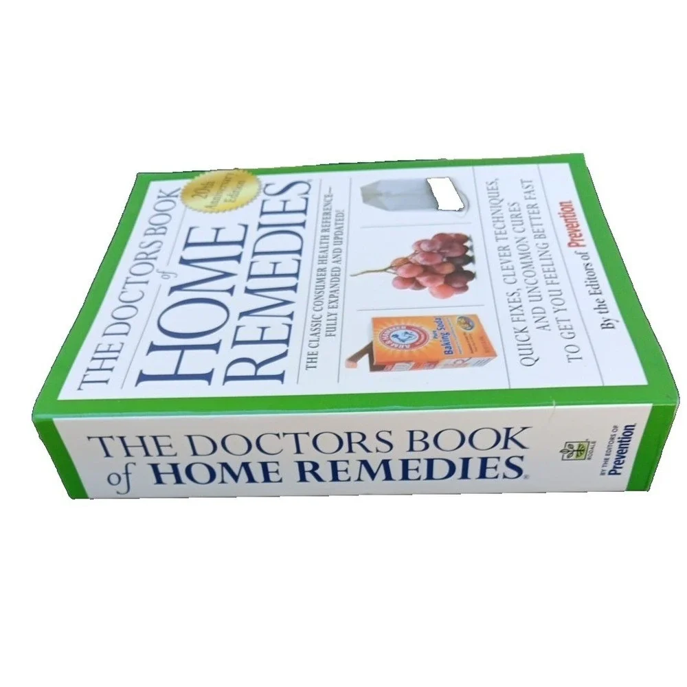 The Doctor Book of Home Remedies 20th Anniversary Edition Prevention Rodale 2009